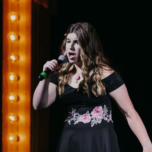 Avery, vocal and acting student coached by Christina Walker