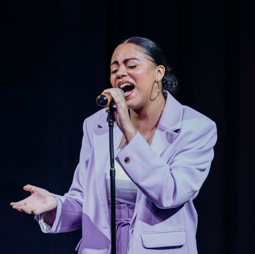 Vocal Performance Student Amyah