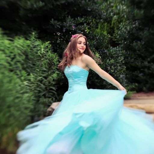 Vocal performance student, Lily