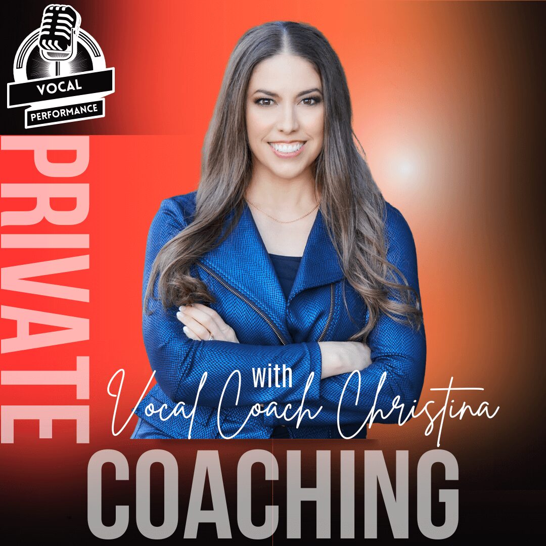 Vocal Performance Private Coaching with Christina Walker
