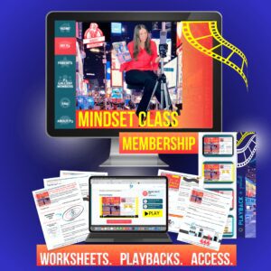 Mindset Class Train for your Auditions